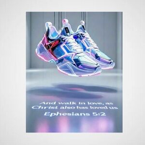 DDS Art Print, 8x10, Bible Verse, Paper Print, Unframed, Fashion Series